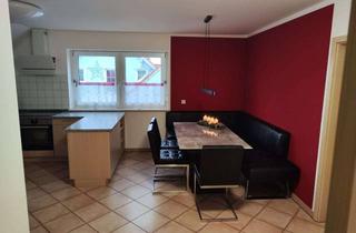 Wohnung mieten in 89364 Rettenbach, Attraktive 3,5-Zimmer Wohnung mit Balkon im 1. OG in Rettenbach