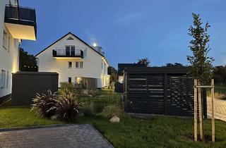 Wohnung mieten in 15749 Mittenwalde, Neubau 2023, 2-Zimmer Erdgeschoss-Wohnung im Effizienzhaus mit Garten