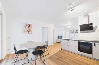 Wohnung mieten in 63739 Aschaffenburg, Teilmöblierte 3 Zimmer Wohnung mit Garten in der Innenstadt