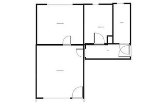 Wohnung mieten in Homburger Str., 65197 Wiesbaden, Teilsanierte Wohnung sucht Nachmieter
