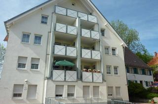 Wohnung mieten in Pfarrhofgasse, 88630 Pfullendorf, Barrierefreie 3-Zimmer Stadtwohnung in Pfullendorf