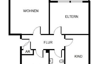 Wohnung mieten in Paul-Ronczka-Str. 16, 44328 Scharnhorst, Neue Wohnung, neues Glück! 3,5-Zi.-Wohnung in Stadtlage