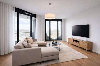 Wohnung mieten in Frei-Otto-Straße, 74076 Heilbronn, Oben angekommen! 3-Zimmer Neubauwohnung im Dachgeschoss mit einzigartigem Fernblick