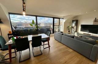 Wohnung mieten in An Der Icklack 30, 40233 Flingern Süd, Exklusive 3-Zimmer-Wohnung in Flingern-Süd mit Dachterrasse, Aufzug & Weitblick