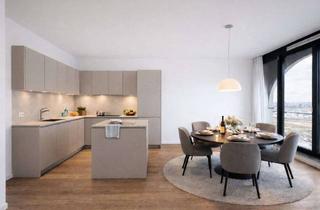 Wohnung mieten in Theodor-Fischer-Straße, 74076 Heilbronn, Stylische 2-Zimmer Wohnung mit Loggia im 4. Obergeschoss und hochwertiger Ausstattung