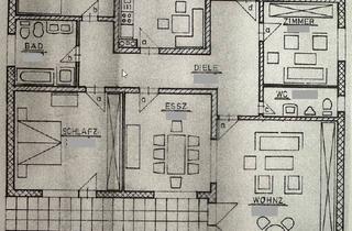 Wohnung mieten in Raiffeisenweg, 35274 Kirchhain, Geräumige 5-Zimmer-Wohnung mit Balkon in Kirchhain