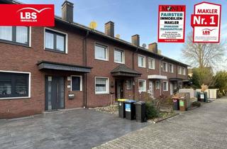 Haus kaufen in 44651 Eickel, Charmantes Reihenmittelhaus mit Garage und Ausbaupotenzial in Wanne-Eickel