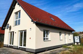Einfamilienhaus kaufen in 04895 Falkenberg, Wohnen im Grünen – modernes Einfamilienhaus in Falkenberg/Elster.