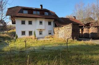 Haus kaufen in 93194 Walderbach, OH-142-25 Einfamilienwohnhaus mit Einliegerwohnung in Walderbach