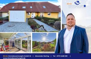 Reihenhaus kaufen in 39326 Wolmirstedt, Reihenhausperle mit Wintergarten in 1A-Lage von Wolmirstedt