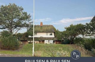 Haus kaufen in 25992 List, Großzügiges Grundstück mit Bestand direkt an den Dünen in der Westerheide, List - keine Erbpacht -