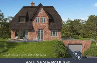 Haus kaufen in 25992 List, Großzügiges Grundstück mit Bestand direkt an den Dünen in der Westerheide, List - keine Erbpacht -