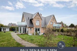 Haus kaufen in 25996 Wenningstedt-Braderup, Exklusive Wohneinheit mit Garage und großem Garten in Wenningstedt – Zweitwohnsitz möglich