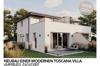 Villa kaufen in 22117 Billstedt, Fertigstellung Mai 2026 - Moderne Toscana-Villa in Hamburg-Öjendorf: Zeitloses Design