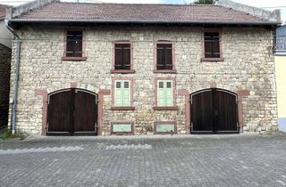 Haus kaufen in 67583 Guntersblum, Bruchstein-Winzerkeller mit eigenem Weinberg am Haus - JETZT kaufen - im FRÜHJAHR ausbauen