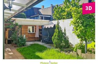 Einfamilienhaus kaufen in 76351 Linkenheim-Hochstetten, Modernisiert & gepflegt - kleines Haus mit großem Wohngefühl in Linkenheim
