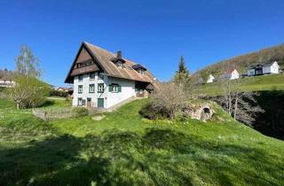 Haus kaufen in 79853 Lenzkirch, Natur pur - Leben und Arbeiten mit viel Freiraum !