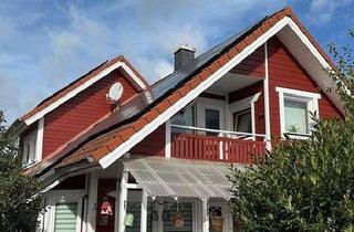 Haus mieten in 61137 Schöneck, Wunderschönes schwedenrotes Holzhaus am Feldrand - von Privat