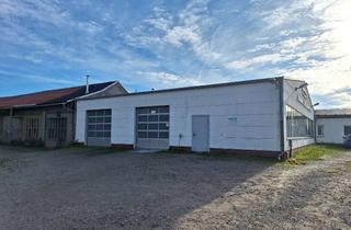 Gewerbeimmobilie kaufen in 09627 Bobritzsch-Hilbersdorf, Werkstatt- und Sozialgebäude mit einer Kalthalle zu verkaufen