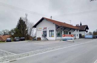 Anlageobjekt in Füssenerstraße 27, 86975 Bernbeuren, Gewerbeimmobilie mit Privathaus und zwei Bauplätzen für 2x DH