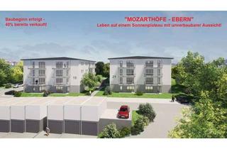 Anlageobjekt in 96106 Ebern, Baubeginn erfolgt! „MOZARTHÖFE-EBERN" – Neues Wohnen für alle Generationen auf einem Sonnenpla