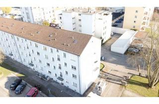 Anlageobjekt in 89231 Neu-Ulm, +Neu-Ulm Stadtwohnung+ Zentrumsnahe Lage in direkter Nähe zum Bahnhof!