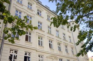 Immobilie mieten in Metzer Straße, 10405 Prenzlauer Berg, Dachgeschoss-Wohnung mit Terrasse in wunderbarer Nachbarschaft