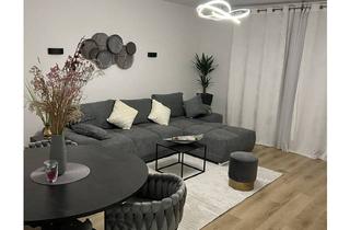 Immobilie mieten in Landshuter Allee 150, 80637 Neuhausen-Nymphenburg, Sofort verfügbar-3-Zim. frisch renoviert, voll möbliert u. ausgestattet, mit Balkon Nähe Olympiapark