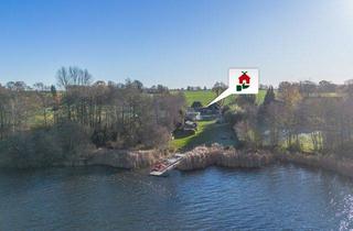 Haus kaufen in 24794 Bünsdorf, Seltene Gelegenheit! Traumhaftes Anwesen mit Seezugang und eigenem Steg