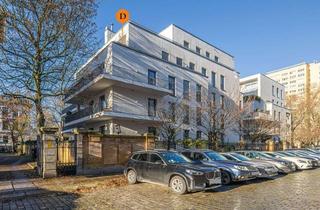 Wohnung kaufen in 04107 Zentrum-Süd, Exklusive 5 Zimmer-Wohnung im Musikviertel Leipzig - mit Kamin, großer Terrasse, 2 Stellplätze in TG