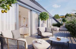 Penthouse kaufen in 65232 Taunusstein, NEUBAU TAUNUS NOVA - LUXUS-NEUBAU PENTHOUSE mit Taunusblick