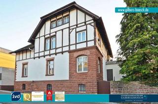 Haus kaufen in 54329 Konz, Konz: Repräsentatives Altbauanwesen mit großzügigem Garten in ruhiger und zentraler Wohnlage