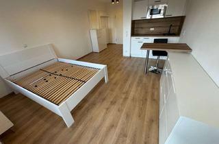 Wohnung mieten in 92637 Stockenhut, Erstbezug nach Renovierung ** 1 Zimmer mit Balkon in verkehrsgünstiger Lage ** Voll möbliert **