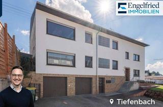 Bauernhaus kaufen in 55471 Tiefenbach, Großes, flexibles Dreifamilienhaus mit Ausbaureserve, zwei Garagen, Hof und Garten