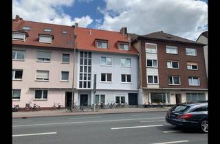 Wohnung mieten in Weselerstr. 57, 48151 Münster, Schicke 1-Zimmer Wohnung mit Balkon im 2. OG in Münster Josefsviertel