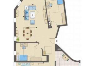 Wohnung mieten in 13585 Spandau, Helle Dachgeschosswohnung mit Klimaanlage im Altbau – ideal für Familien oder WG