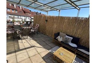 Wohnung mieten in Helfergasse, 70372 Bad Cannstatt, Dachterasse in der Altstadt von Badcannstatt