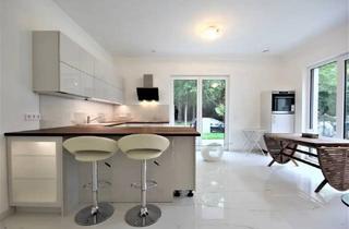 Wohnung mieten in 63067 Kaiserlei, Voll möbliertes 3-Zi Luxus Business Apartment mit privatem Garten