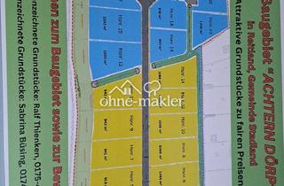 Grundstück zu kaufen in 26937 Stadland, Grundstück