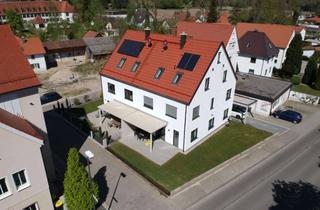 Doppelhaushälfte kaufen in Hermelestraße 1a, 87719 Mindelheim, Doppelhaushälfte (Bj. 2017) in Mindelheim mit Garage