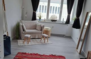 Immobilie mieten in 23552 Innenstadt, Lübeck Altstadt -voll möbliert -ruhig u. gemütlich über den Dächern! Pauschal incl. Nebenkost.!!!