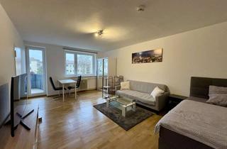 Immobilie mieten in Richterstraße 15, 12105 Mariendorf, Gemütliche möblierte 1-Zimmer-Wohnung mit Süd-Balkon