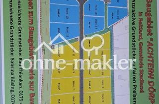 Immobilie kaufen in 26937 Reitland, Grundstück