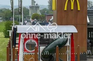 Immobilie mieten in An Der Kleimannbrücke, 48157 Münster, Grundstück zu mieten I Ausfallstraße I Münster I Würth l Hammer l Total Energies I Mc Donalds l