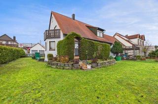 Einfamilienhaus kaufen in 91567 Herrieden, Familienhit: Einfamilienhaus, Doppelgarage, grüne Oase & Terrasse