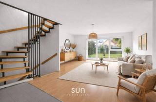 Doppelhaushälfte kaufen in 55576 Sprendlingen, Sprendlingen - GEPFLEGTE DOPPELHAUSHÄLFTE mit Garten, Balkon & Dachterrasse in ruhiger Lage von Sprendlingen