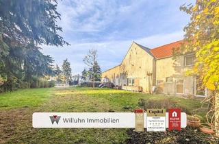 Haus kaufen in 04683 Naunhof, Naunhof - Seelage: Platz für Werkstatt, Tierhaltung, Handwerk oder Bauen!