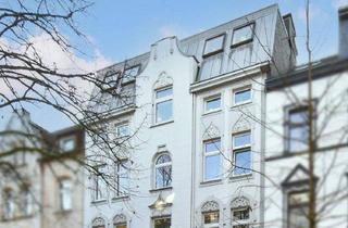 Wohnung kaufen in 45130 Essen, Essen - Schönheit im Mädchenviertel! Sehr charmante 5-R.-Altbauwohnung mit Dachterrasse in Rüttenscheid