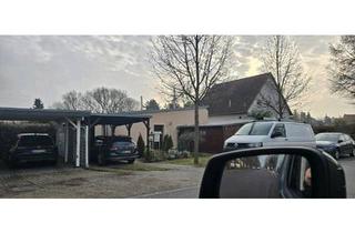 Haus kaufen in 06429 Nienburg, Nienburg (Saale) - Doppelhaus mit 2 Wohneinheiten Bj. 2016