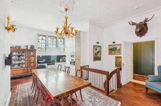 Wohnung kaufen in 14195 Berlin, Berlin - Herrschaftliche Maisonettewohnung mit Garten in Bestlage Dahlem